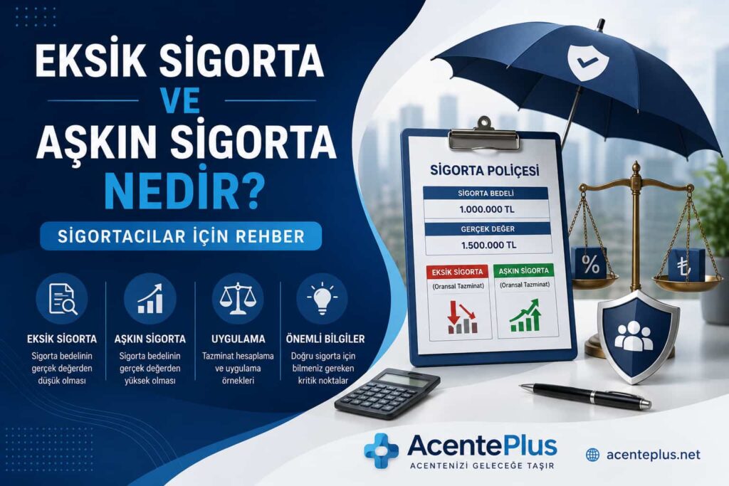 Eksik Sigorta ve Aşkın Sigorta Nedir
