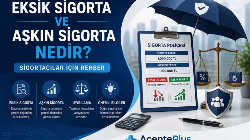 Eksik Sigorta ve Aşkın Sigorta Nedir