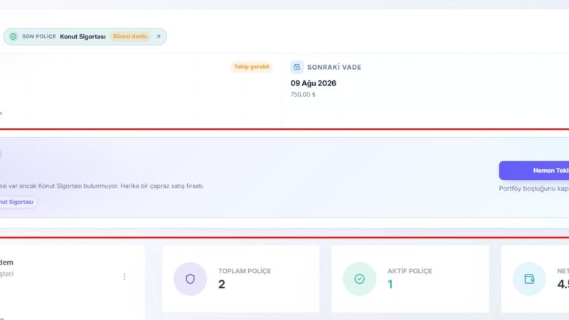 capraz satis acenteplus police takip programi