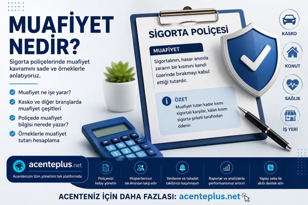 muafiyet nedir