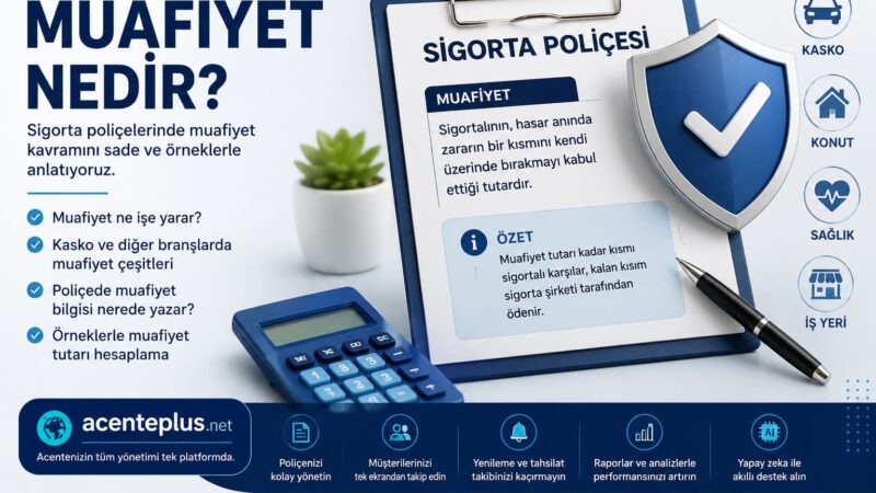 muafiyet nedir