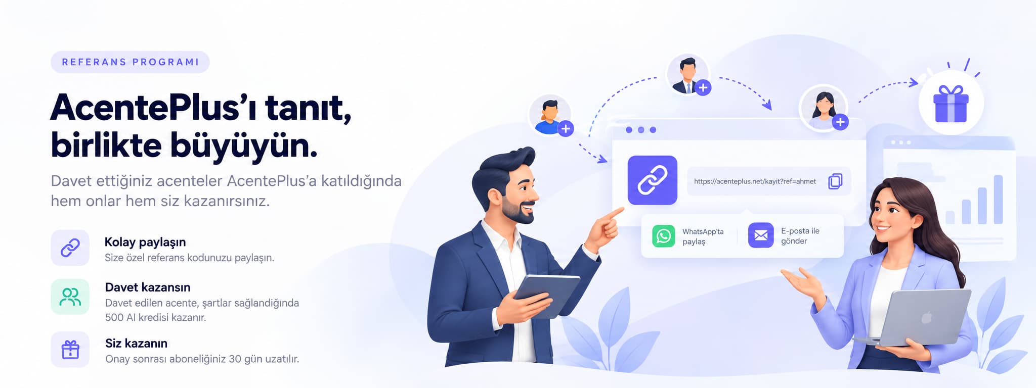 referans sistemi acenteplus